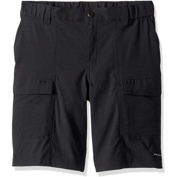 Columbia Youth Boys Low Drag Short Water Resistant Sun Protection 